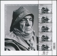 - N°4538 En Feuillet De 5** (MNH) Pêcheurs De Crevette - Neufs