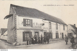 Les Corvées Maison Henry (LOT A22) Cachet 67 Eme Regiment D Infanterie - Restaurantes