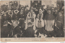 LES BORDES EQUIPAGE DU PRINCE DE LA TOUR D AUVERGNE LA BENEDICTION DE LA MEUTE (LOT A23) - Manifestazioni