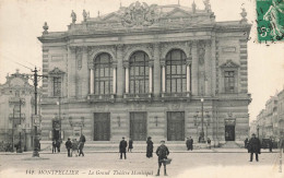 Montpellier * Place Et Le Grand Théâtre Municipal * Salle De Spectacle - Montpellier