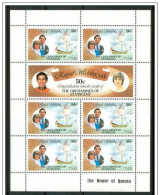 1981 Grenadines & St.Vincent  Lady Diana Royal Wedding Set MNH** B54 - Familles Royales