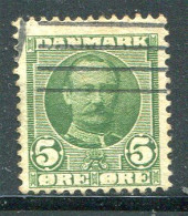 DANEMARK- Y&T N°55- Oblitéré - Used Stamps