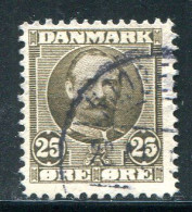 DANEMARK- Y&T N°58- Oblitéré - Oblitérés