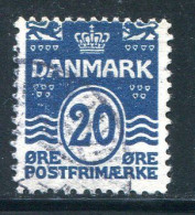 DANEMARK- Y&T N°67- Oblitéré - Usati