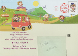 Pseudo-entier Privés 2023/2024 Camping Clico Chic 30500 Château De Boisson + 84120 Pertuis - Private Stationery