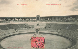 Béziers * Vue Intérieure Des Arènes * Corrida Toréro Spectacle - Beziers