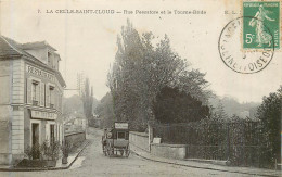 LA CELLE SAINT CLOUD "Au Bon Marché" Expositions De Toilettes D'hiver (voiture De Livraison) - La Celle Saint Cloud