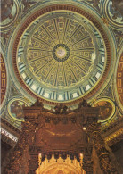 CARTOLINA  ROMA,LAZIO-BASILICA DI S.PIETRO-INTERNO.LA CUPOLA-STORIA,MEMORIA,CULTURA,IMPERO ROMANO-VIAGGIATA 1970 - San Pietro