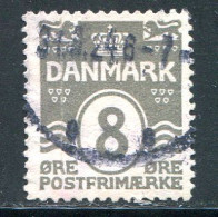 DANEMARK- Y&T N°134- Oblitéré - Gebraucht