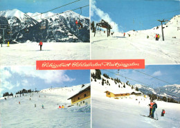 BAD HOFGASTEIN, MULTIPLE VIEWS, SKI RESORT, SKI LIFT, ARCHITECTURE, MOUNTAIN, AUSTRIA, POSTCARD - Bad Hofgastein