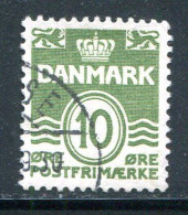 DANEMARK- Y&T N°135- Oblitéré - Gebraucht