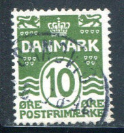 DANEMARK- Y&T N°135- Oblitéré - Gebraucht