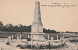 NOGENT LE ROI LE MONUMENT AUX MORTS TBE - Nogent Le Roi