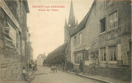 JUVIGNY SOUS ANDAINE - Avenue Des Tilleuls. (carte Vendue En L'état) - Juvigny Sous Andaine