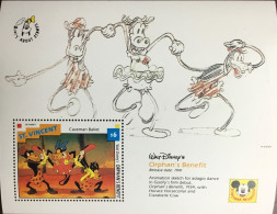 St Vincent 1992 Orphan’s Benefit Disney Minisheet MNH - St.Vincent (1979-...)