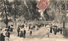 Toulouse * Le Parc Toulousain Un Jour De Fête * Folklore Local - Toulouse