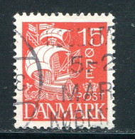 DANEMARK- Y&T N°181- Oblitéré - Gebraucht