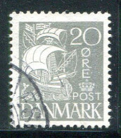 DANEMARK- Y&T N°182- Oblitéré - Gebraucht