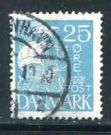 DANEMARK- Y&T N°183- Oblitéré - Gebraucht
