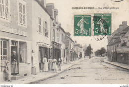 Chatillon En Bazois Rue D Aran Prolongée (LOT A22) - Chatillon En Bazois
