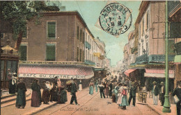 Sète * Cette * La Rue De L'esplanade * Café Du Centre - Sete (Cette)