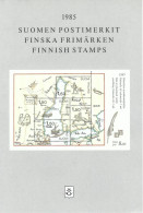 Finland 1985 Full Stamps And Booklets Year Set MNH In Official Special Pack - Volledig Jaar