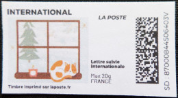 France > Personnalisés Hiver - Druckbare Briefmarken (Montimbrenligne)