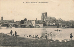 Pont à Mousson * Vue Sur La Moselle * Lavoir Laveuses - Pont A Mousson