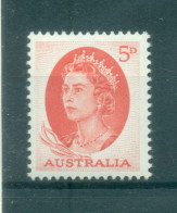 Australie 1963-65 - Y & T N. 290A - Série Courante (Michel N. 330 A X) - Ongebruikt