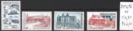 FRANCE 2193 à 96 ** Côte 4.80 € - Ungebraucht