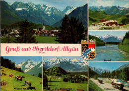 Delcampe - N°121503 -cpsm Grub Aus Oberstdorf Allgäu - Oberstdorf