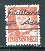 DANEMARK- Y&T N°321A- Oblitéré - Gebraucht