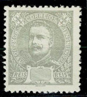 Portugal, 1895/8, Prova - Nuovi