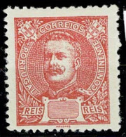 Portugal, 1895/8, Prova - Nuovi