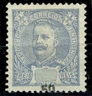 Portugal, 1895/8, Prova - Neufs