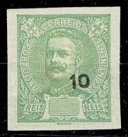 Portugal, 1895/8, Prova - Neufs