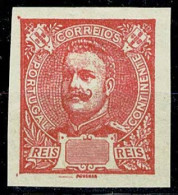 Portugal, 1895/8, Prova - Nuevos