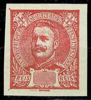 Portugal, 1895/8, Prova - Unused Stamps