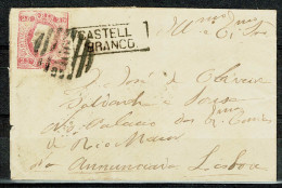 Portugal, 1878, # 40, Para Lisboa - Briefe U. Dokumente