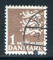 DANEMARK- Y&T N°304- Oblitéré - Gebraucht