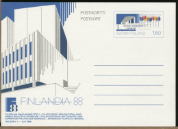 SUOMI FINLAND - 1988 - POSTKORT - 1,60 - Interi Postali