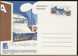 SUOMI FINLAND - 1988 - POSTKORT - 1,80 - Entiers Postaux
