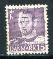 DANEMARK- Y&T N°316- Oblitéré - Oblitérés