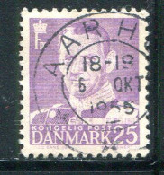 DANEMARK- Y&T N°320A- Oblitéré - Used Stamps