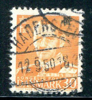 DANEMARK- Y&T N°321- Oblitéré - Used Stamps