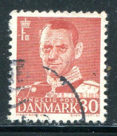 DANEMARK- Y&T N°321A- Oblitéré - Gebruikt