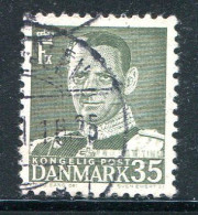 DANEMARK- Y&T N°322- Oblitéré - Gebraucht