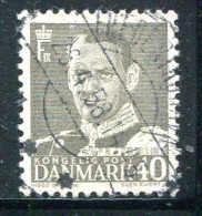 DANEMARK- Y&T N°324- Oblitéré - Used Stamps