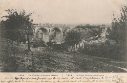 Hirson * Le Viaduc , Détruit En 1914 * Bombardements Ww1 - Hirson