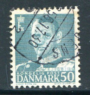 DANEMARK- Y&T N°327A- Oblitéré - Oblitérés